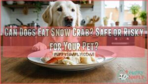 can dogs eat snow crab