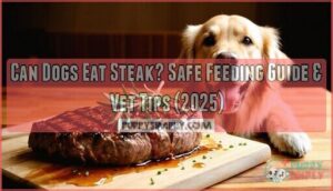 can dogs eat steak