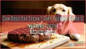 can dogs eat steak