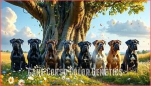 cane corso color genetics