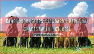 cane corso colors