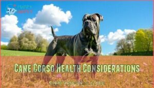 cane corso health considerations