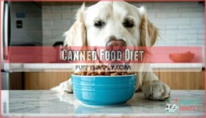 canned food diet