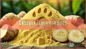 cassava flour for dogs