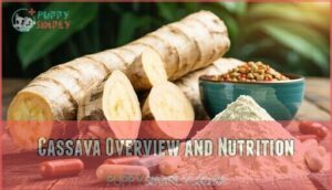 cassava overview and nutrition
