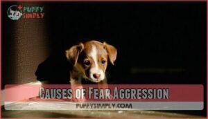 causes of fear aggression