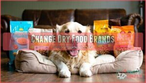 change dry food brands