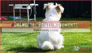 changes in bowel movements
