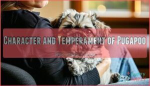 character and temperament of pugapoo