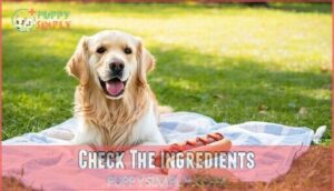 check the ingredients