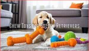 chew toys for golden retrievers