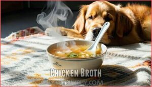 chicken broth