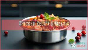 chicken recipe analysis