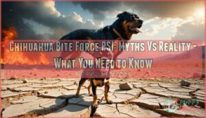 chihuahua bite force psi