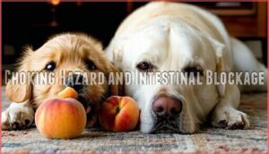 choking hazard and intestinal blockage