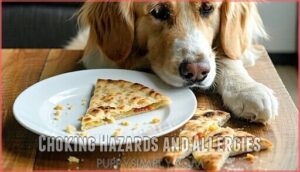 choking hazards and allergies