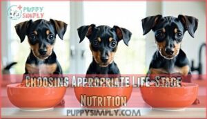 choosing appropriate life-stage nutrition