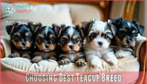 choosing best teacup breed