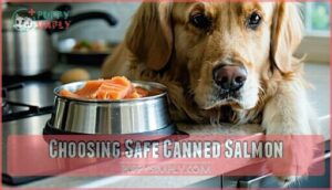 choosing safe canned salmon