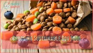choosing sustainable dog food