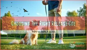 choosing the right release cue