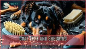 coat type and shedding