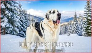 cold weather tolerance