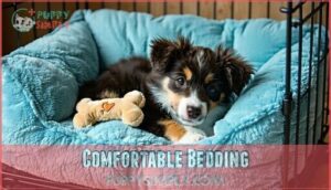 comfortable bedding