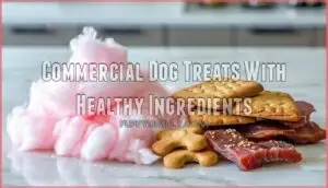 commercial dog treats with healthy ingredients