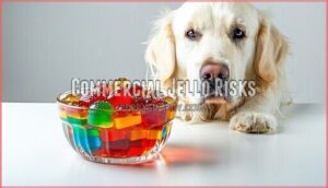 commercial jello risks
