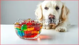 commercial jello risks