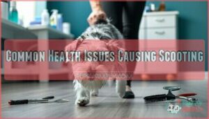 common health issues causing scooting