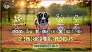common health problems in anatolian shepherds and supplements