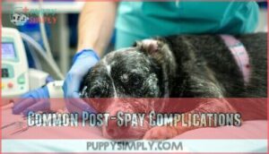 common post-spay complications