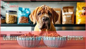 considerations for grain-free options