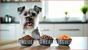 considering health issues