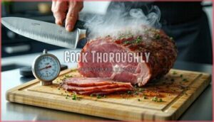 cook thoroughly