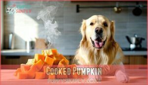 cooked pumpkin