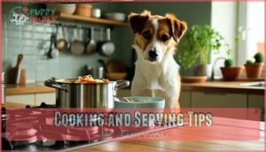 cooking and serving tips