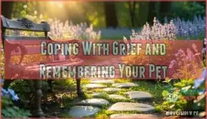 coping with grief and remembering your pet