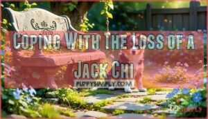 coping with the loss of a jack chi