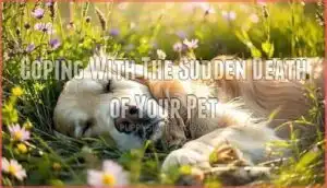 coping with the sudden death of your pet