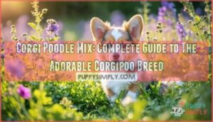 corgi poodle mix