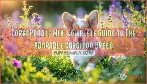 corgi poodle mix