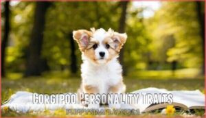 corgipoo personality traits