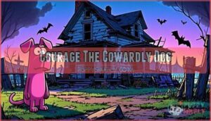 courage the cowardly dog