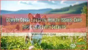 cowboy corgi lifespan