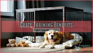 crate training benefits