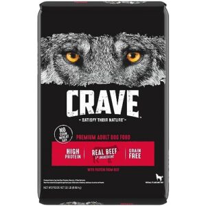 CRAVE Grain Free High Protein B07BXQXVSP