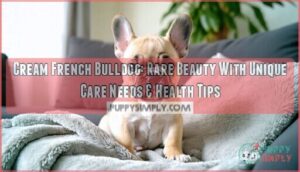 cream french bulldog
